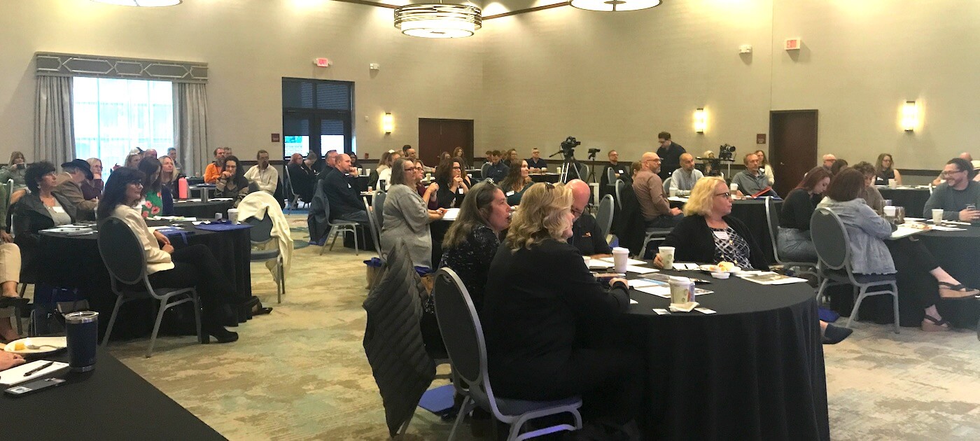 Attendees at oct 6 event