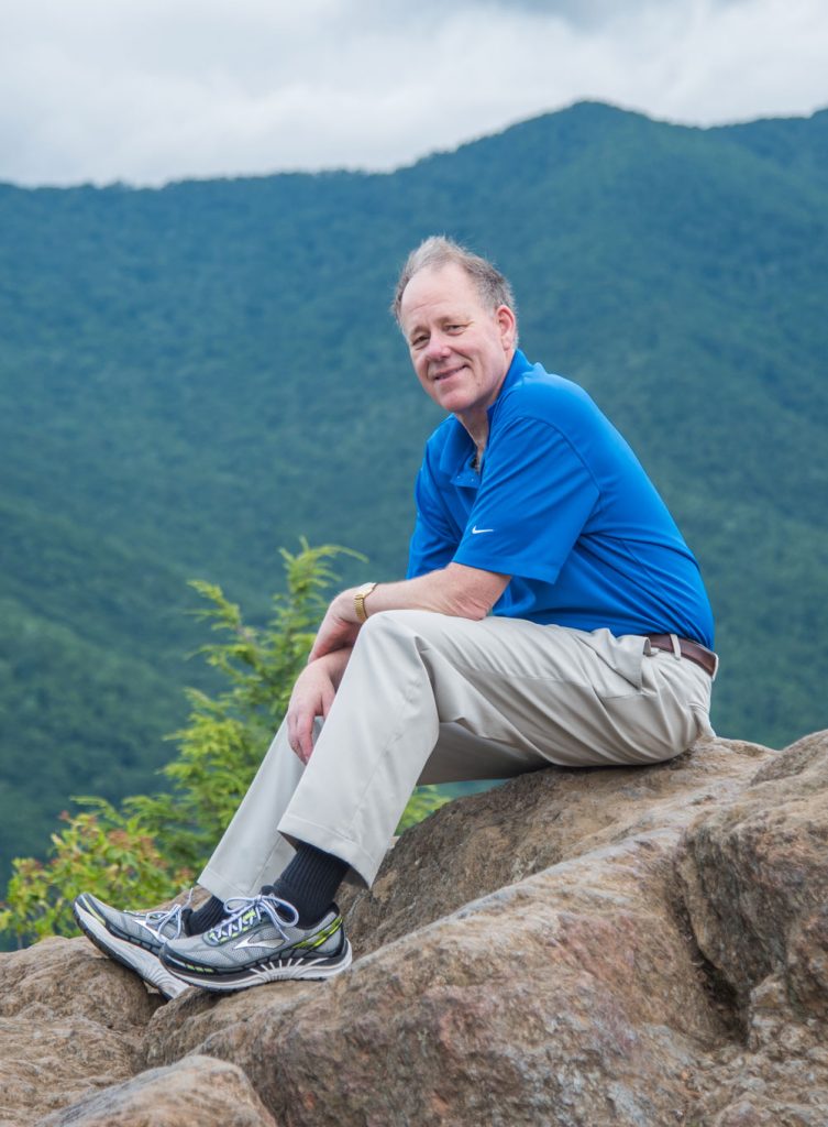 Bill on mountain